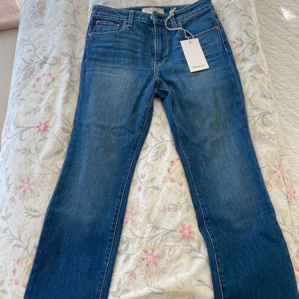Trave Colette Jeans In Sweet Emotion 28- BNWT